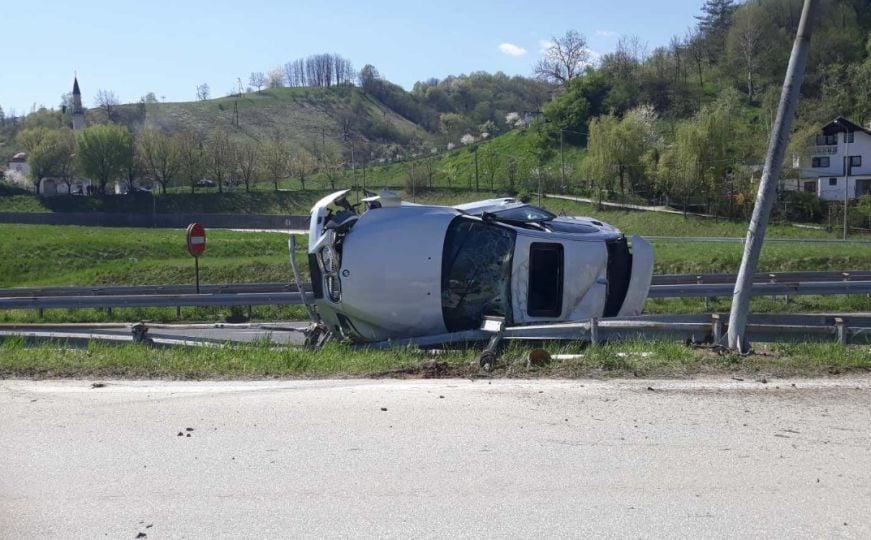 Teška nesreća na autoputu A1, ima povrijeđenih