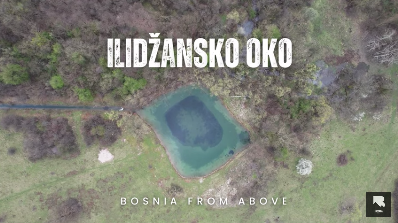 (VIDEO) Da li ste znali da pored Sarajeva postoji jezero: Zove se Ilidžansko oko