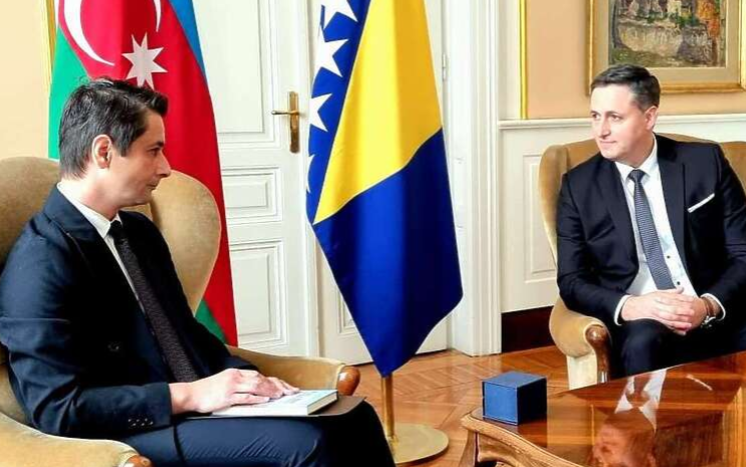 Bećirović i Muradov: Intenzivirati veze BiH i Azerbejdžana