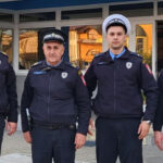 Đevad, Zoran, Slaviša i Đorđe su policajci koji su spasili život mladiću iz Gradiške