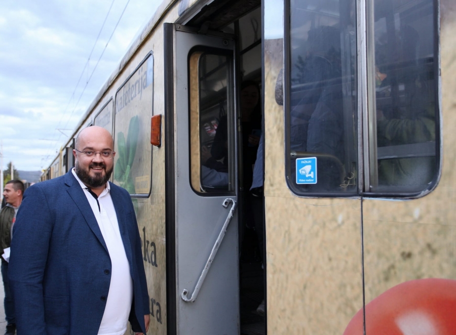 Šteta (SDP) obećao: Tramvajem ćemo ići od aerodroma do Baščaršije