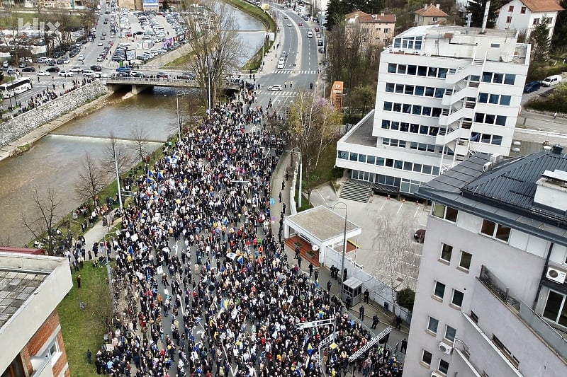 U ponedjeljak 24.4. u 14:30h zakazani novi protesti ispred OHR-a