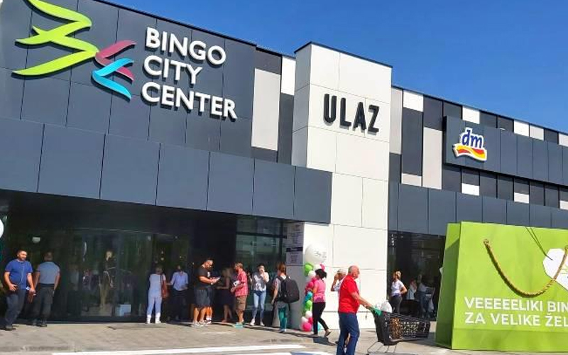 Više radnji opljačkano u Bingo City Centru