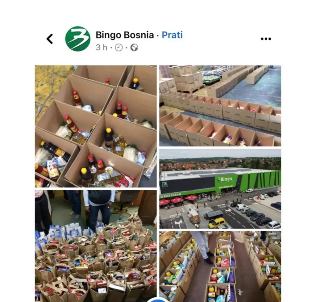 Na Facebooku se pojavila lažna nagradna igra kompanije Bingo