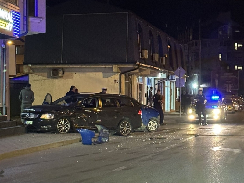 Nesreća u Bijeljini, ima povrijeđenih osoba