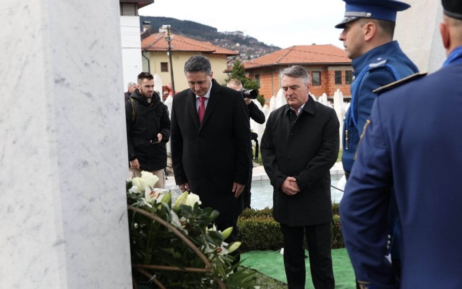 Obilježen Dan Armije BiH: Počast odali i članovi Predsjedništva