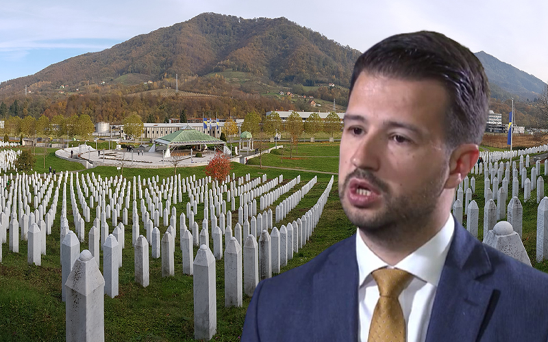 Milatović o genocidu u Srebrenici: Međunarodni sud je bio vrlo jasan