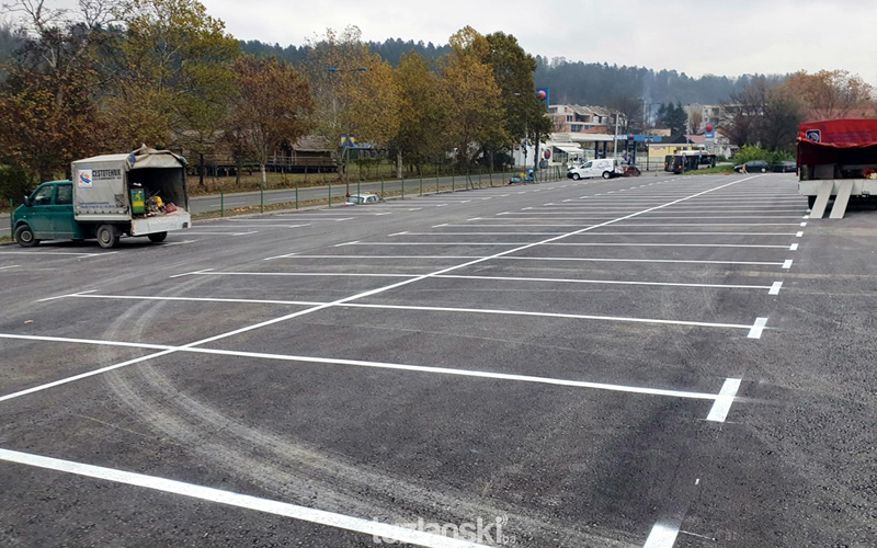 Tuzla: Naplata parkinga i nedjeljom na Kajmak stanici, Trg Slobode i Atik Mahala