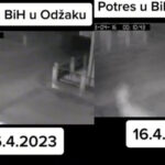 Pogledajte video sinoćnjeg zemljotresa u Bosni i Hercegovini