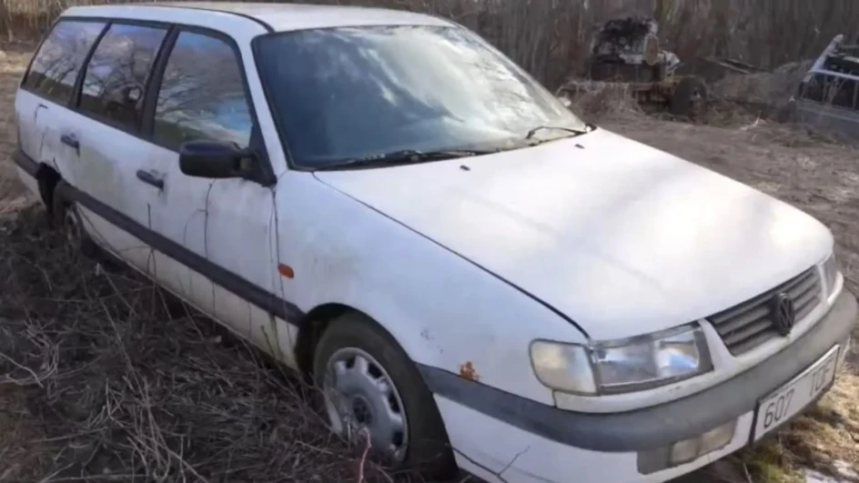 (VIDEO) 8 godina Passat stajao na livadi: Pogledajte kako “pali od prve”