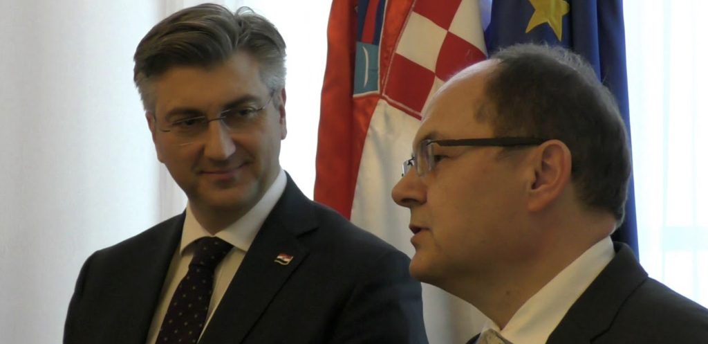 Plenković negirao da Hrvatska preko njega uređuje odnose u BiH