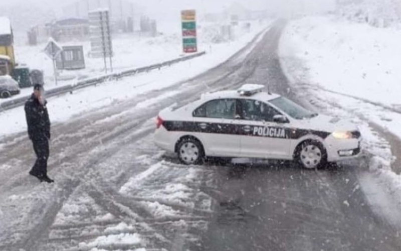 Prava zima stiže u BiH, u narednim danima minusi i snijeg