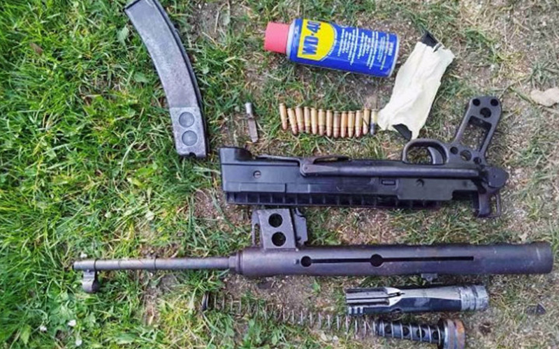 Policija od muškarca oduzela pušku i WD-40