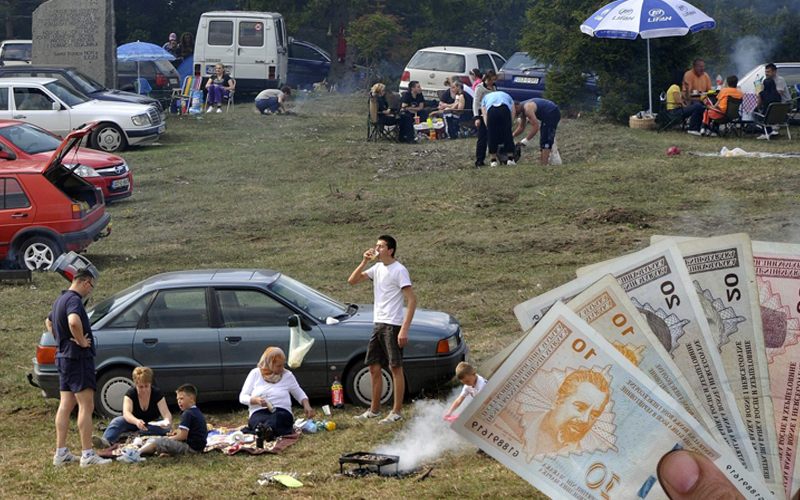 Hoće li Sarajlije smjeti roštiljati na poznatim izletištima za 1. maj?