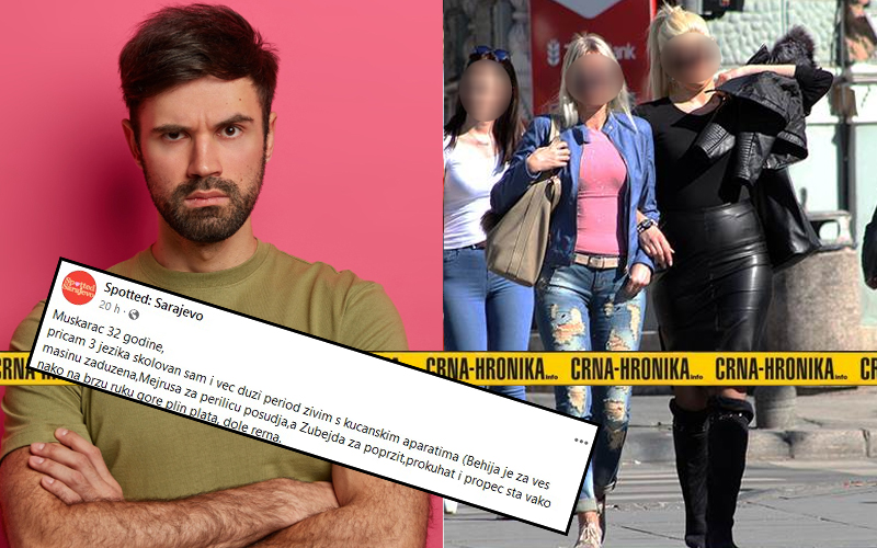 Sarajlija (32) objavio ljubavni oglas, mnoge djevojke ga napale: Tražim curu koja ne mahala o tuđim životima, ne gleda turske serije i ne pući usne