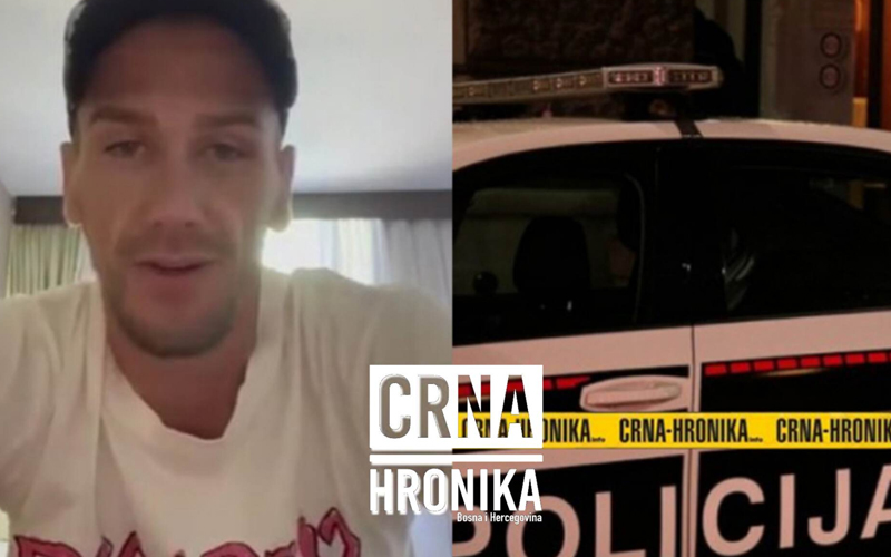 Opasni momak Senijad Miletić ponovo pravi probleme. Prijetio momku jer je mislio da je policajac?