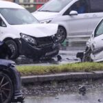 Sudar pet automobila: Povrijeđene tri osobe, u Zagrebu nastao haos