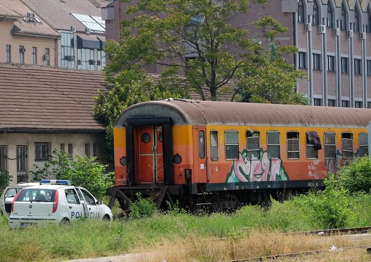 Nesreća na željezničkoj stanici: Vagon sa ugljem iskliznuo sa šina