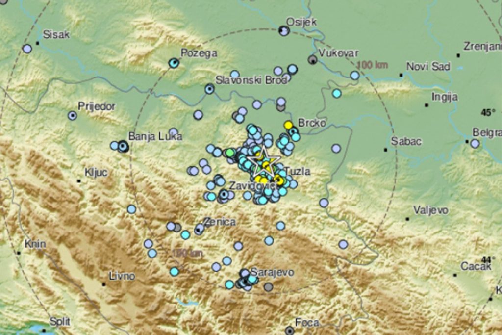 Bh. stručnjaci alarmiraju: “Potres jačine 6,4 stepena po Richteru može ostaviti posljedice”