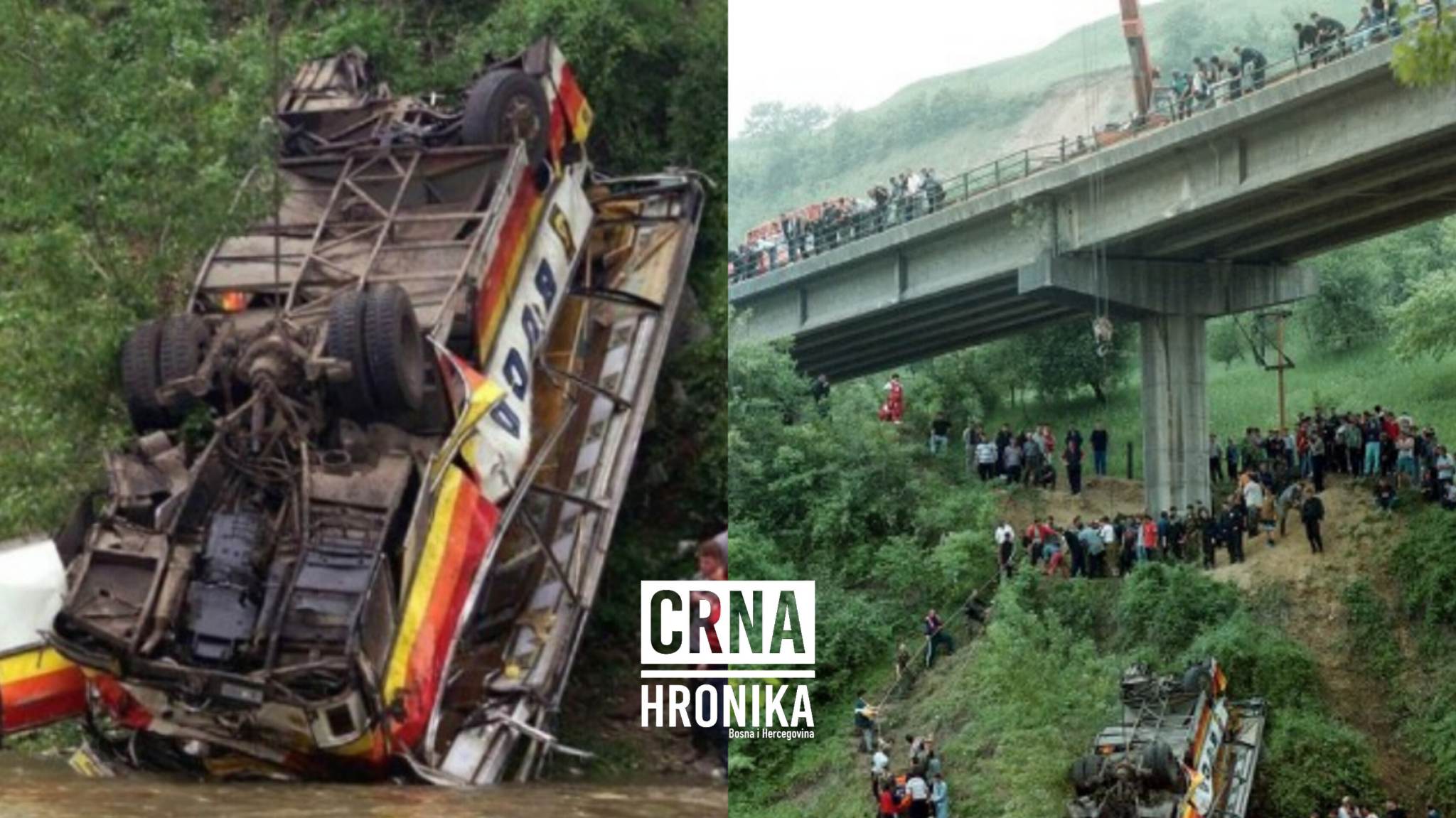 Prije 23. godine preminule su 42 osobe u autobusu smrti: “Najgora nesreća u historiji BiH”