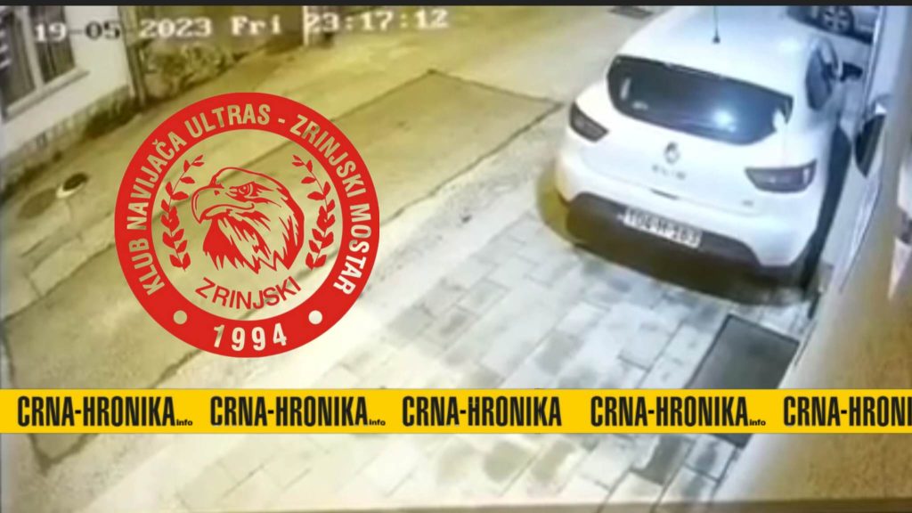 (VIDEO) Trojica nasilnika iz Mostara pretukli mladića koji je bio s djevojkom