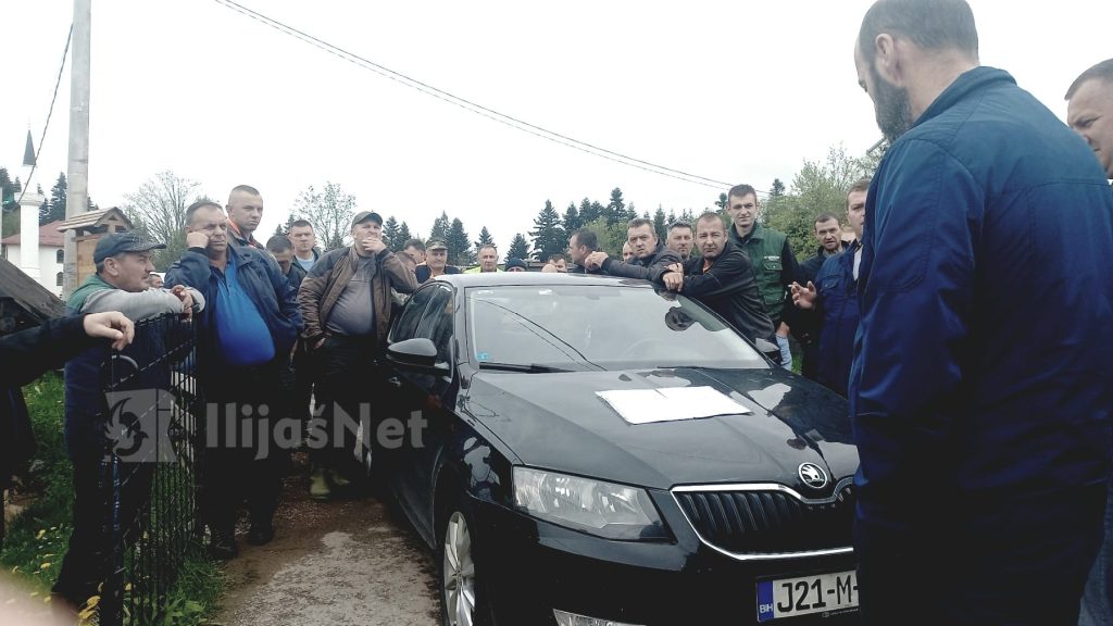 Štrajk radnika u Ilijašu: “Radnici nezadovoljstvo trpe već duži period”