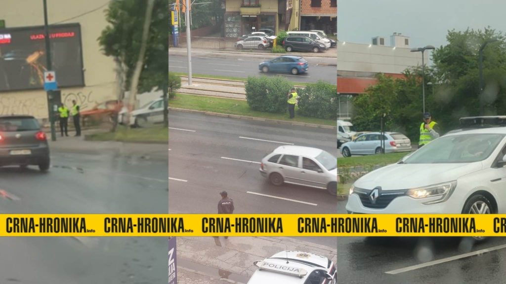 Pojačana kontrola u Sarajevu, policija na svakom drugom semaforu