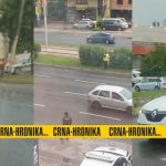 Pojačana kontrola u Sarajevu, policija na svakom drugom semaforu