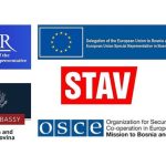 Stav pisao Murphyju, Sattleru, Schmidtu i OSCE-u: Ugrožena sigurnost novinara