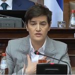 Ana Brnabić pozvala na skup protiv Aleksandra Vučića