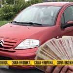 Policija Sarajliji (38) oduzela Citroen zbog 20.490 KM neplaćenih kazni