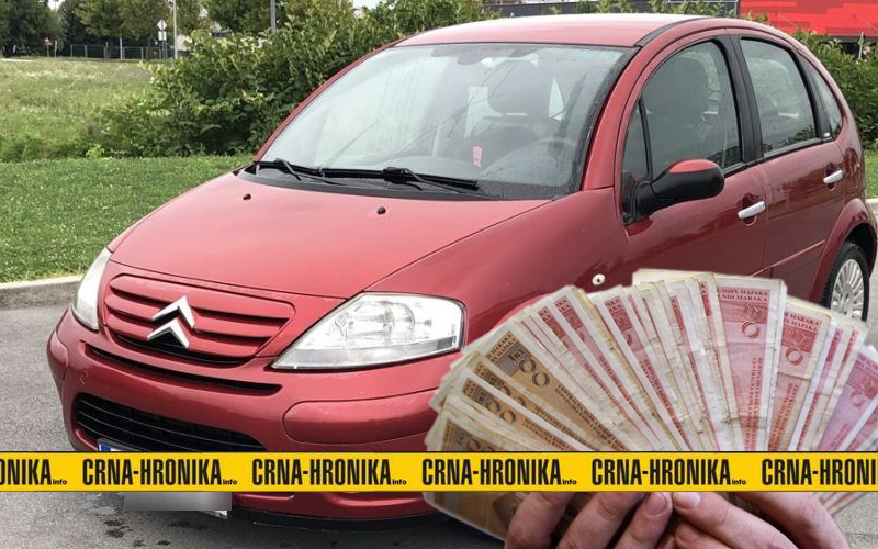 Policija Sarajliji (38) oduzela Citroen zbog 20.490 KM neplaćenih kazni