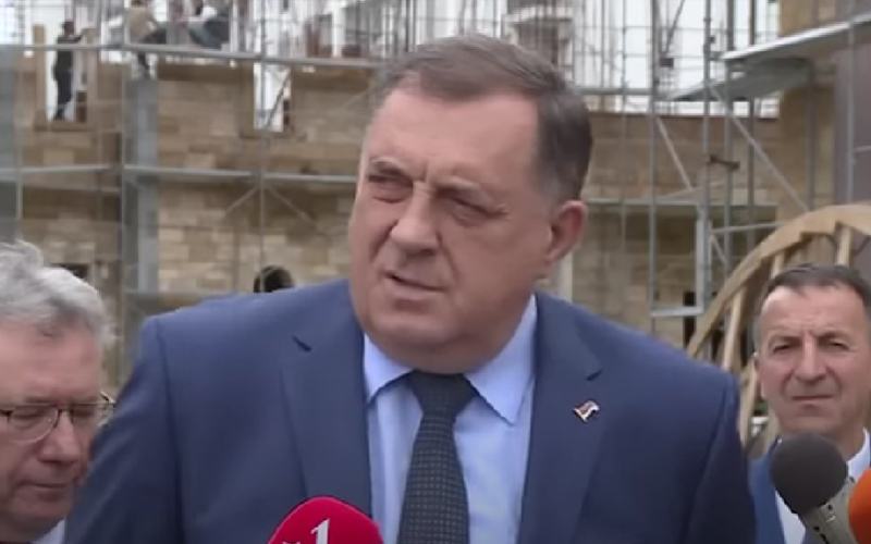 Dodik zaprijetio: Ljudima u Sarajevu pametnije da prihvate dijalog. Murphy da se ne miješa u unutrašnje stvari BiH!