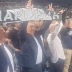 Dodik umjesto Mostara boravio u Beogradu: Svim srcem uz Partizan