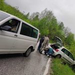 Pripadnici OSBiH spasili vozača, njegov automobil izvukli iz kanala