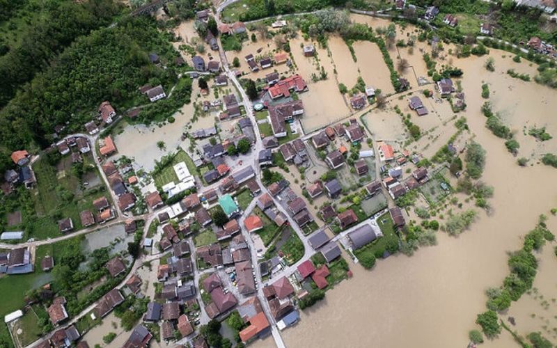 Bosni i Hercegovini prijete velike poplave u naredna tri dana