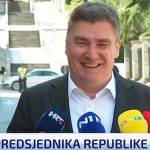 Milanović prasnuo u smijeh nakon pitanja o Vučićevoj smrtnoj kazni