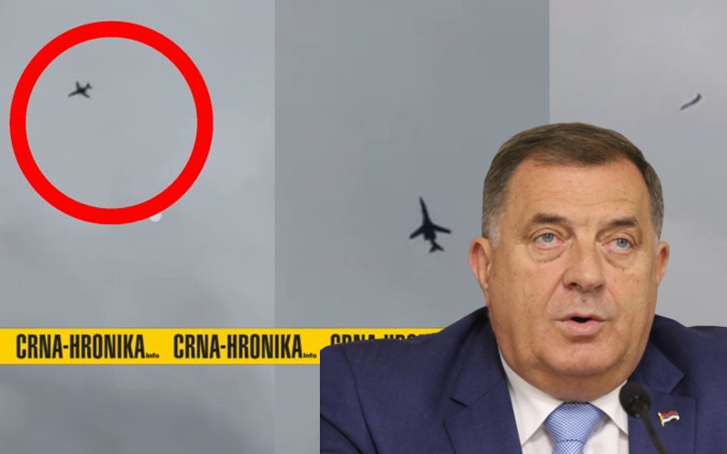 Dodik nakon nadlijetanja američkih bombardera: Ovoga se ne bojimo, mijenjajte oružje za zastrašivanje,