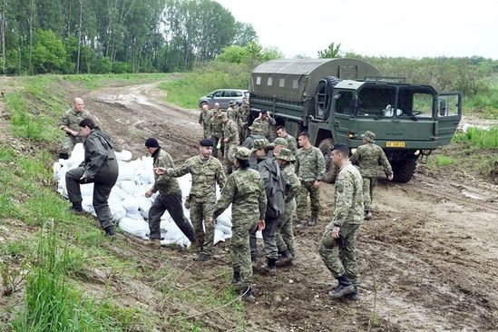 Ne možemo nikad znati šta se može desit: Raste Kupa kod Petrinje, očekuje se rekordan vodostaj