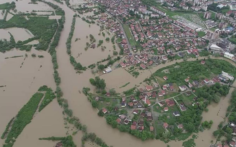 Bosnu i Hercegovinu prije devet godina pogodile katastrofalne poplave