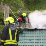 Vatrogasci u bori s vatrenom stihijom: Gori poznati restoran u Banjoj Luci