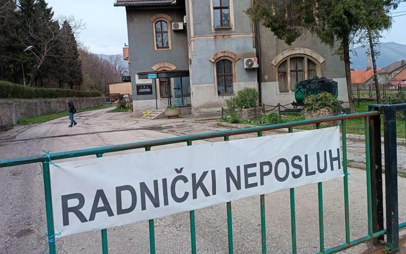 Zenički jamski radnici i dalje su u radničkom neposluhu