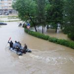 U Sanskom Mostu se oglasile sirene zbog poplava