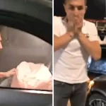 (VIDEO) Ovo je bahati vozač (23) koji je pokosio ljude. Sam je kupio skupocjeni Mercedes