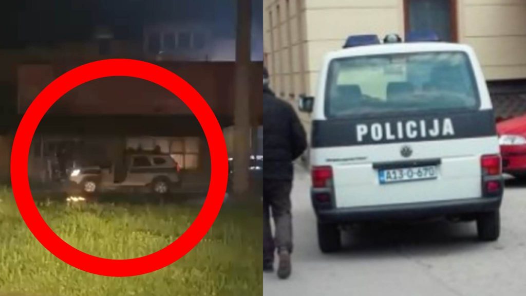 30 dana pritvora za muškarca koji je zapalio sebe i policajca koji mu je pokušao pomoći