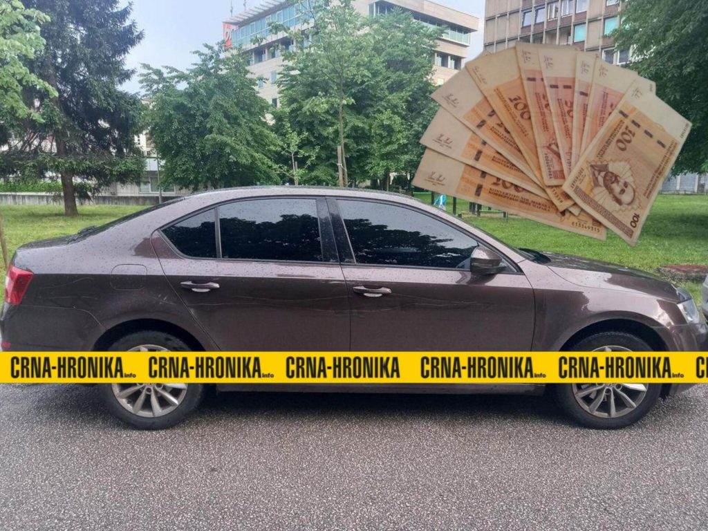 (FOTO) Muamer daje 1.000 KM ako se pronađe osoba koja mu je izgrebala automobil