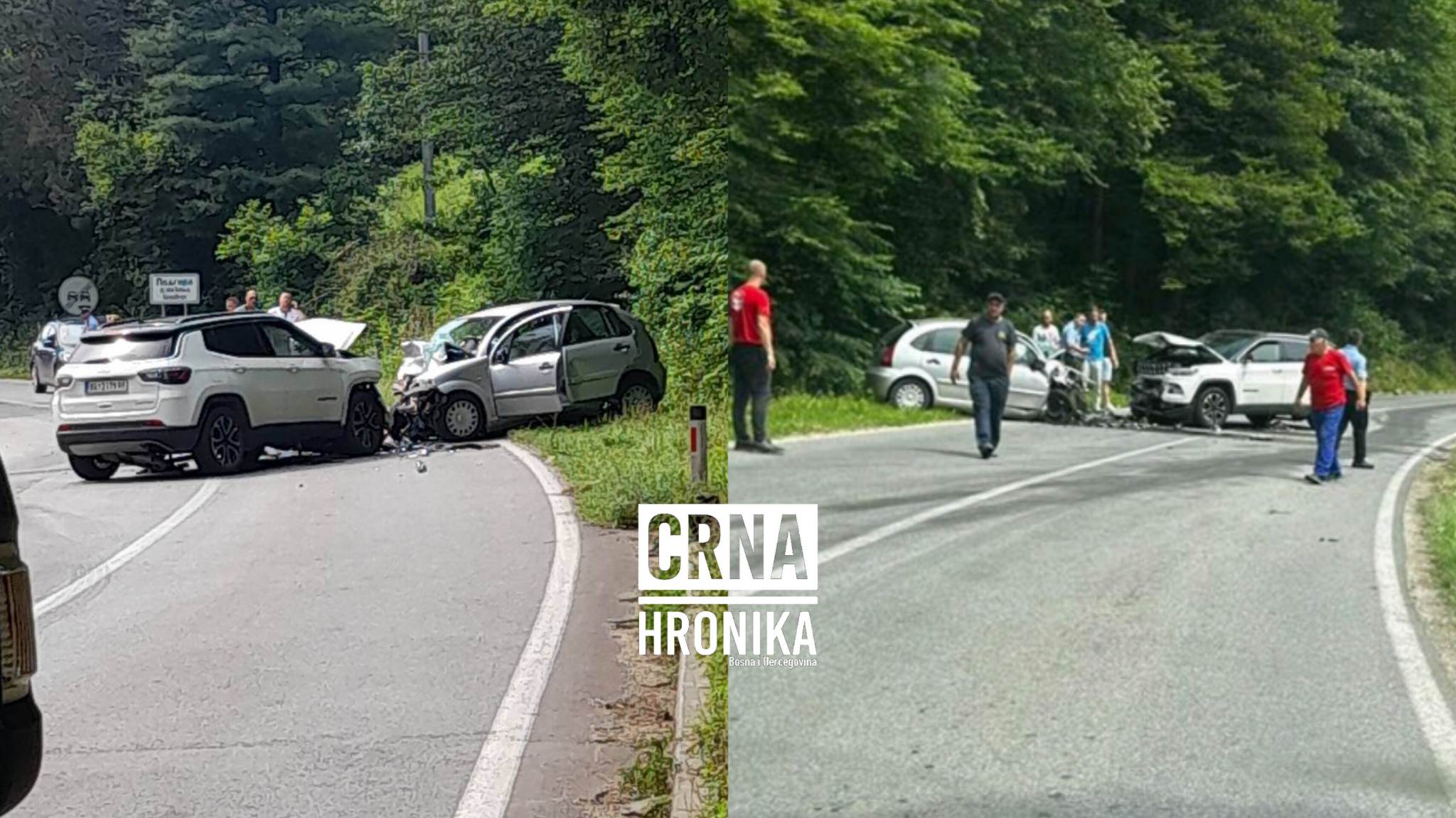 Nova tragedija na cestama u BiH: Jedno lice smrtno stradalo, tri povrijeđena