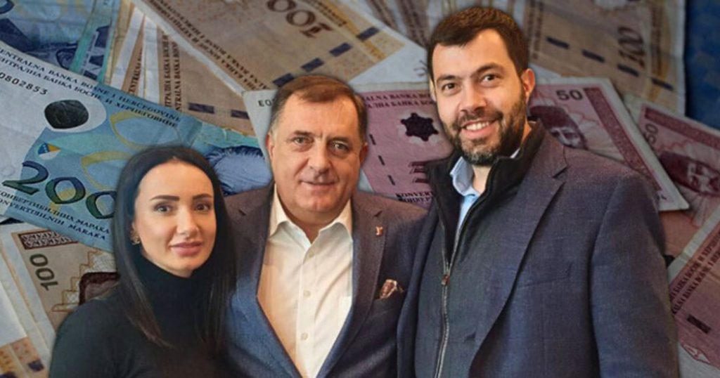 Biznisi porodice Dodik cvjetaju: Prošle godine obrnule oko 10.000.000 KM