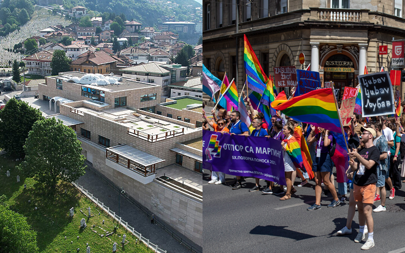 IZ BiH povodom Bh. parade ponosa: Distancirajte se od njih i suzdržite od svakog vida agresivnosti