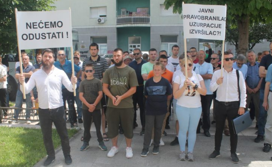 Medžlis Islamske zajednice organizirao proteste u Mostaru. Ovo su im zahtjevi